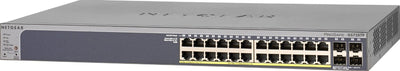 Netgear ProSafe 24-Port Gigabit PoE Smart Switch
