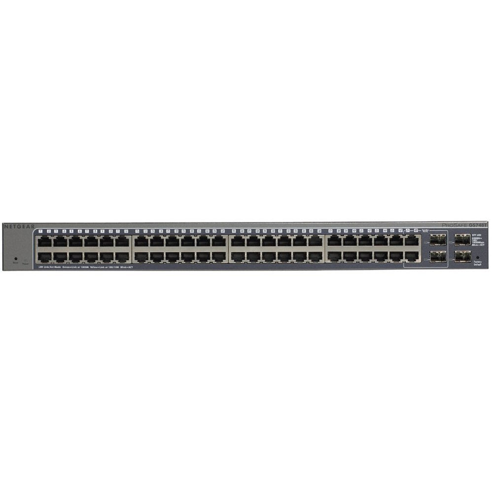 Netgear ProSafe 48-Port Gigabit Smart Switch
