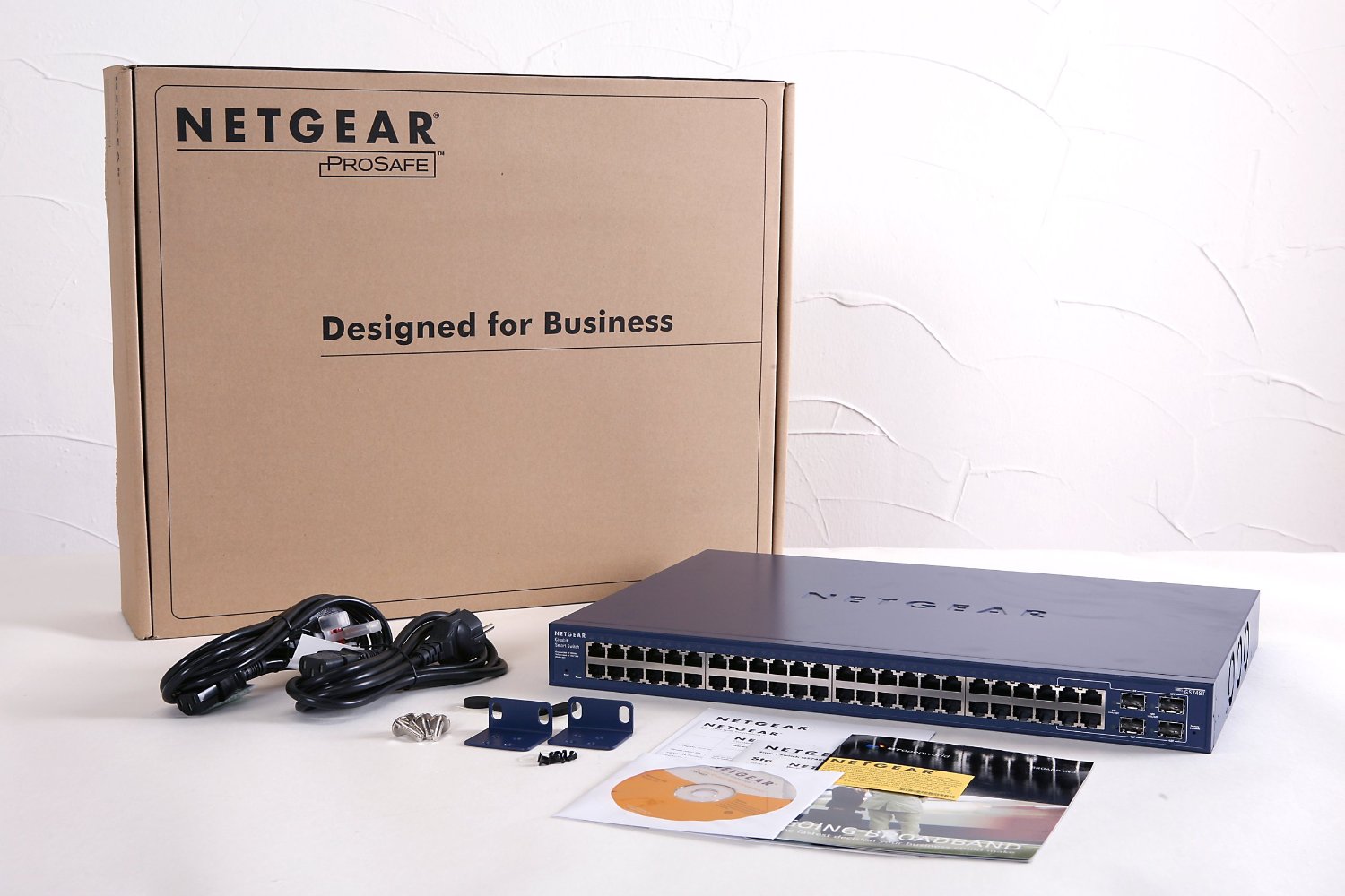 Netgear ProSafe 48-Port Gigabit Smart Switch
