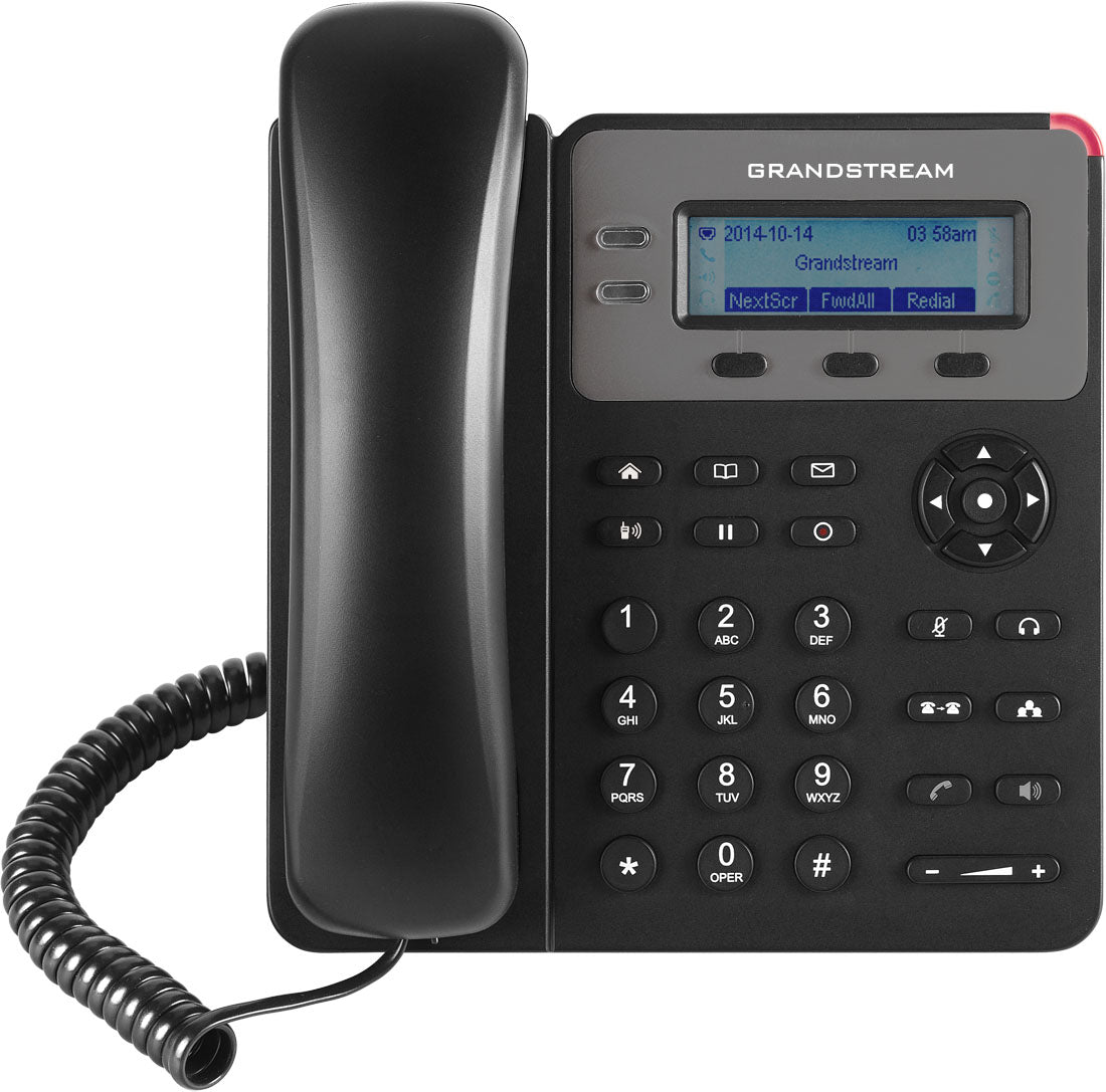 Grandstream GXP1615 Small Business 1-Line IP Phone w/POE
