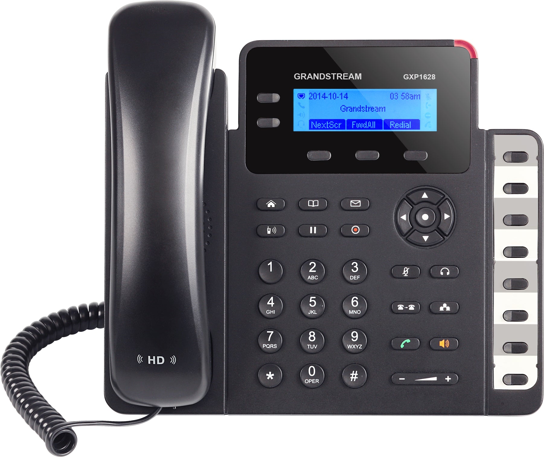 Grandstream GXP1628 8-Button IP Phone