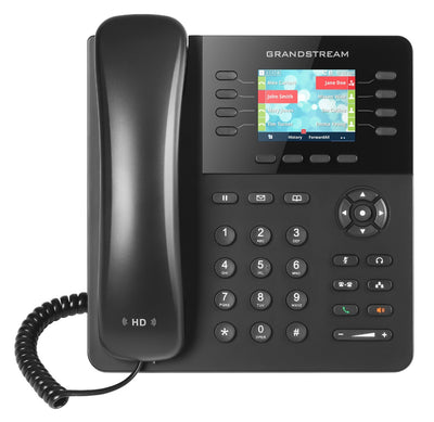 Business Phone System by Grandstream: 2135 Phones Package IP-PBX Office Phone System Includes 2-Year Warranty