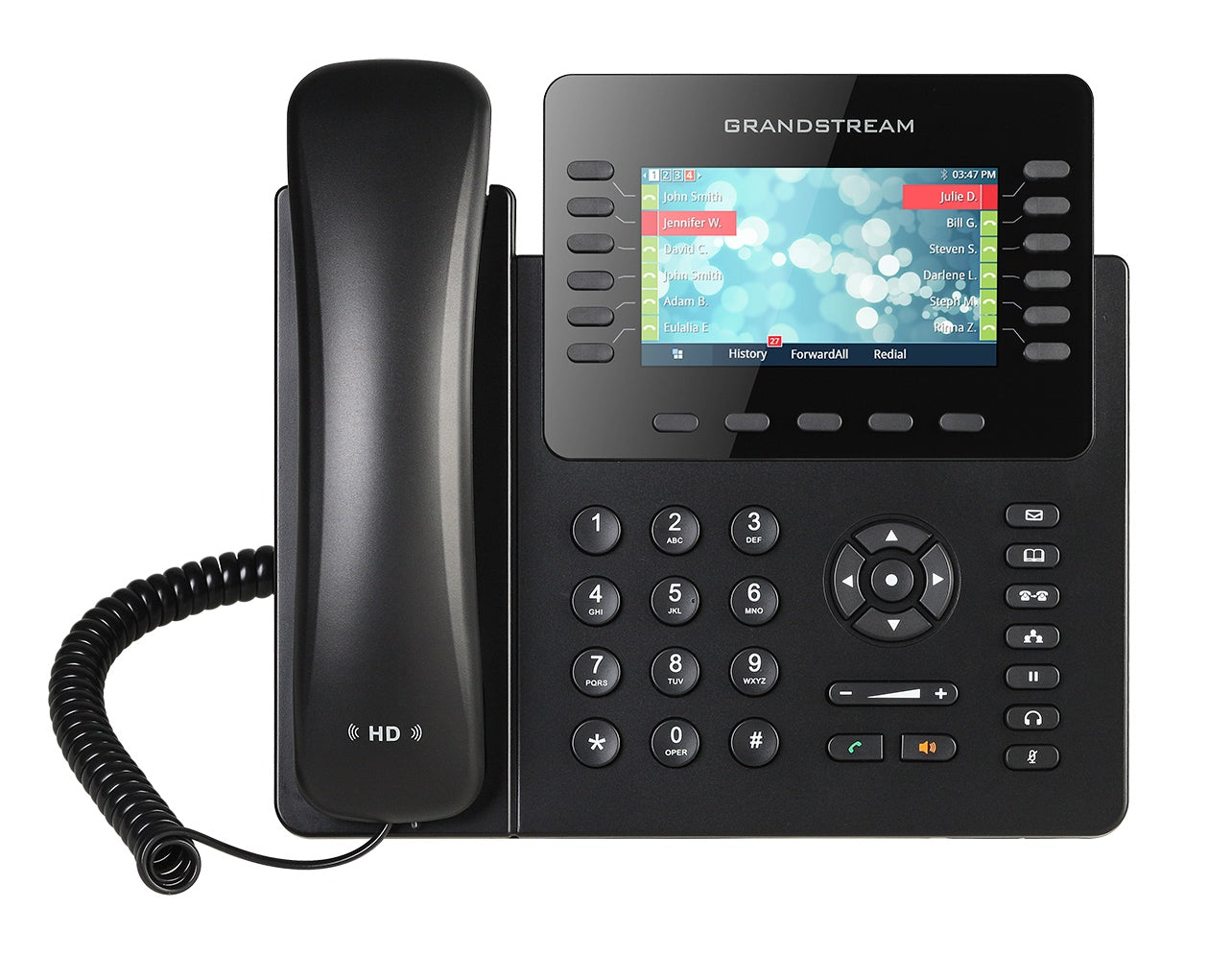 Business Phone System by Grandstream: 2170 Phones Package IP-PBX Office Phone System Includes 2-Year Warranty