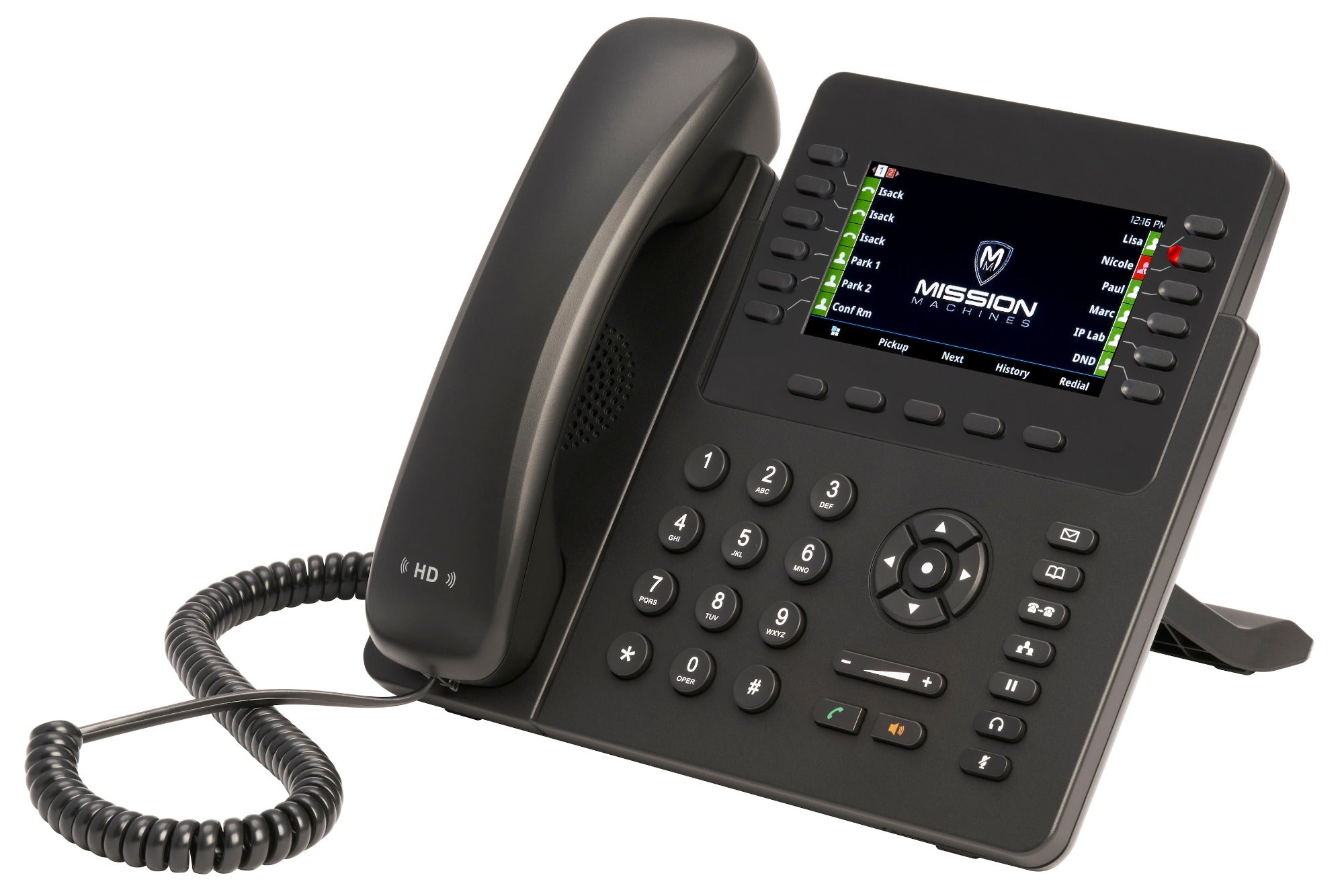 Business Phone System 'Mission Machines' G300C: Includes Grandstream GXP2170 Phones + 'Mission Machines' Cloud Server + Free 3-Months of 'Mission Machines' Cloud Phone Service
