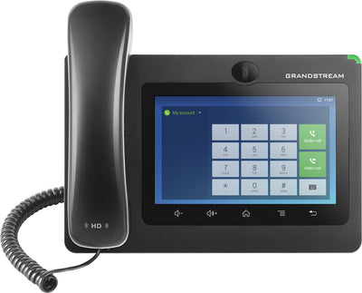 Grandstream GXV3370 16-line IP Video Phone with Android 7.x
