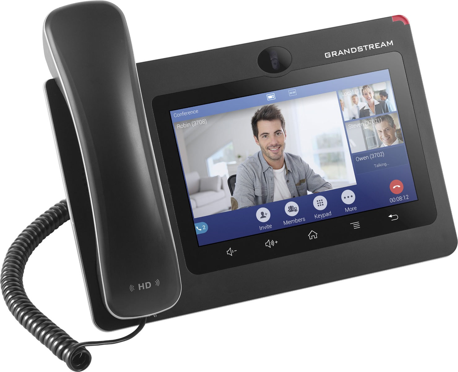Grandstream GXV3370 16-line IP Video Phone with Android 7.x