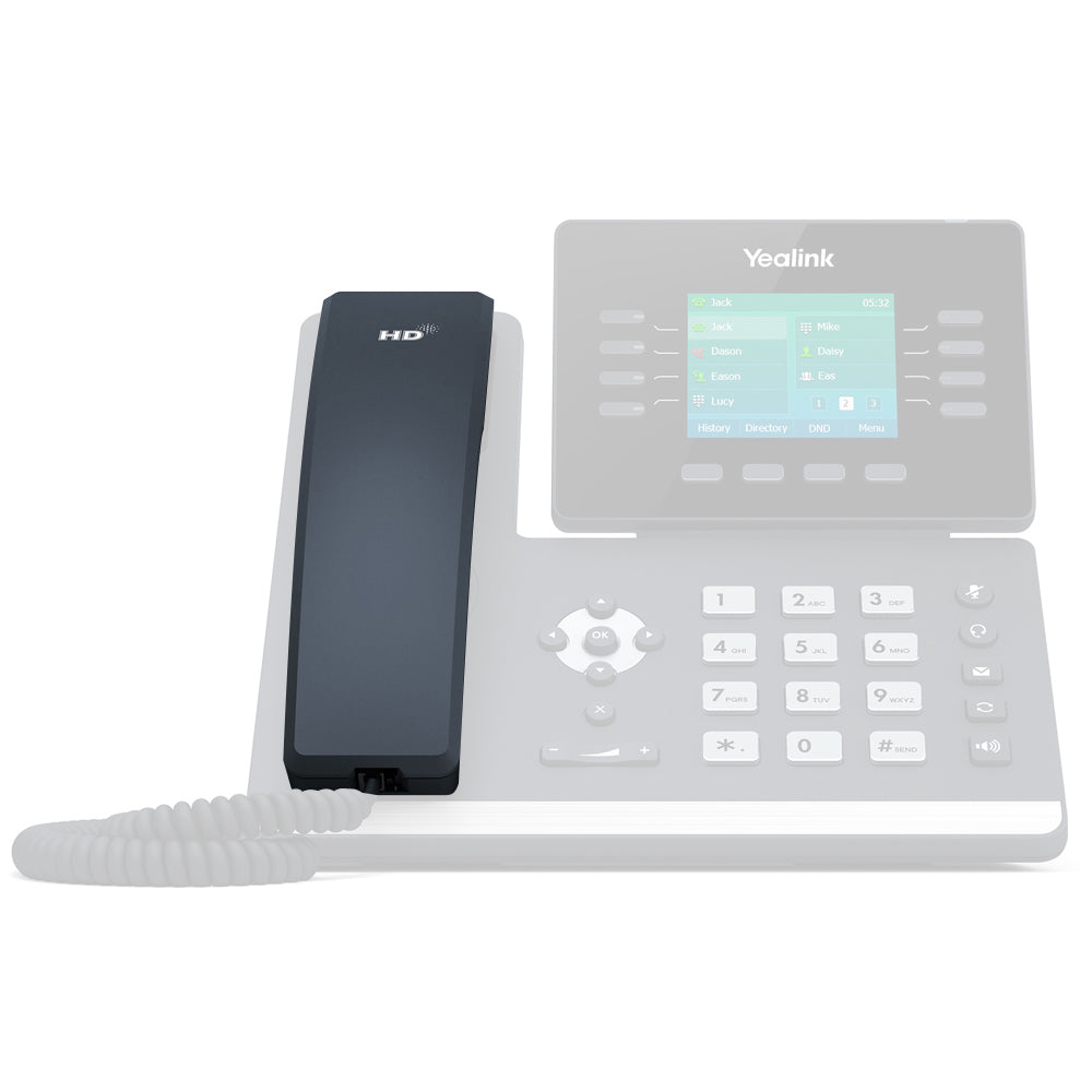 Yealink Replacement Handset for T53/T53W/T54W/T54S/T52S