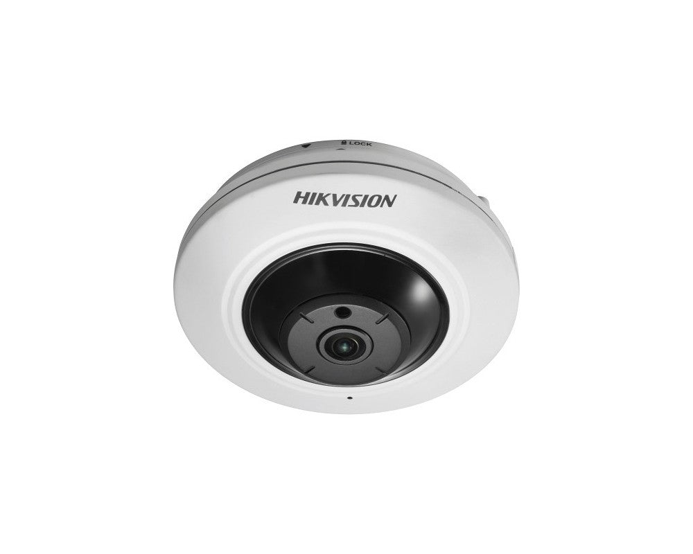 Hikvision 4MP Day/Night Fisheye Camera with 1.6mm Fixed Lens