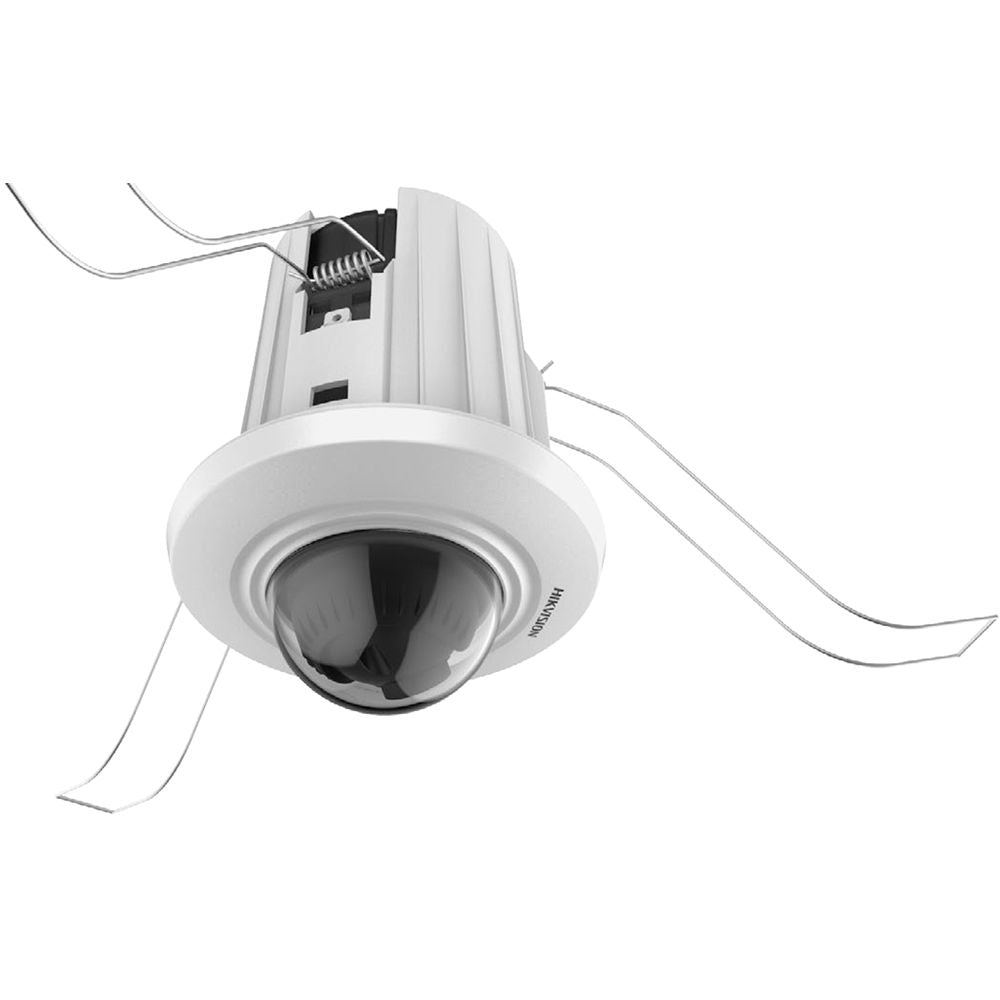 Hikvision 2MP Day/Night Dome Camera with 4mm Fixed Lens and Rec