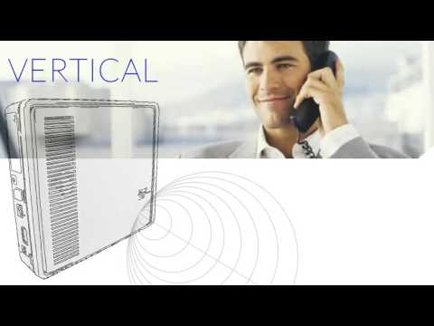 Vertical Summit Small Business Phone System with 3 Phones