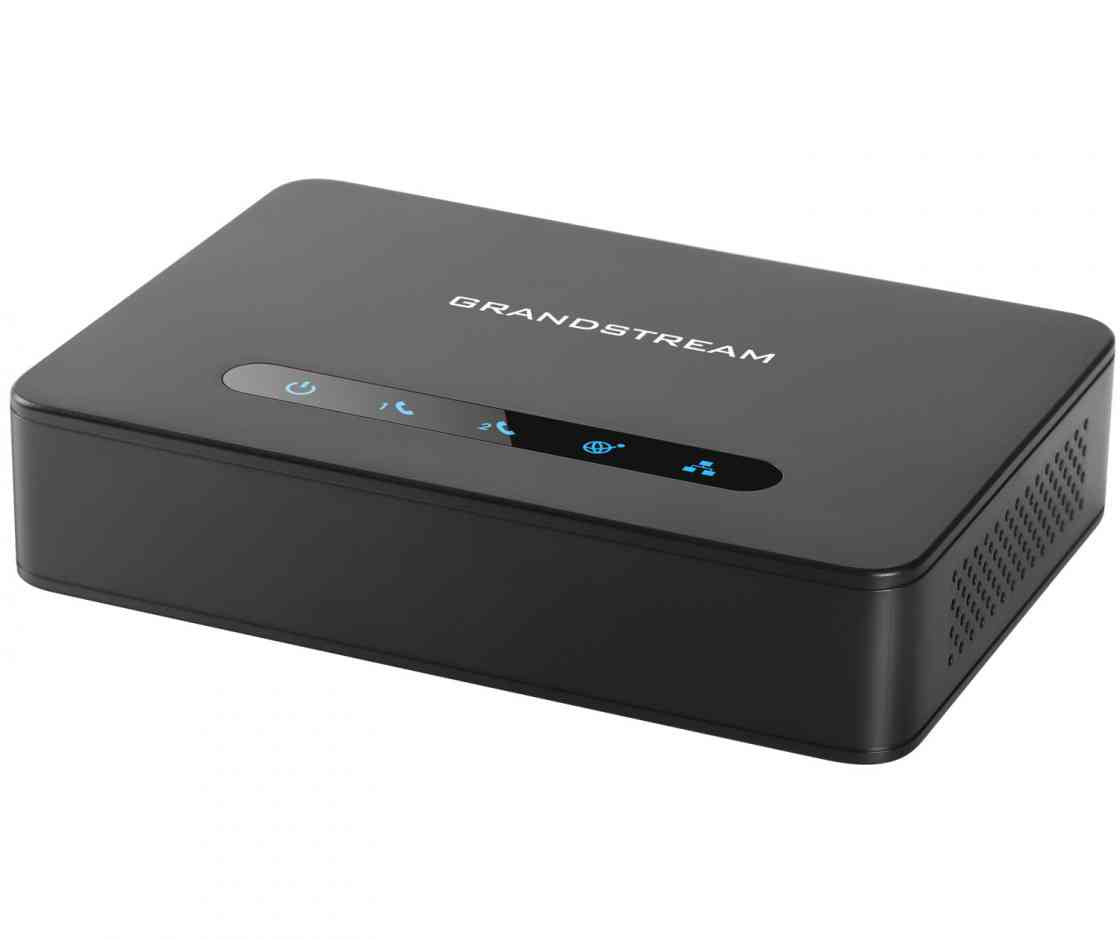 Grandstream GS-HT813 1 FXS Port and 1 FXO Port 2 SIP Hybrid ATA