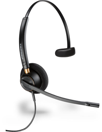 Plantronics HW510 EncorePro OTH Monaural Corded Headset