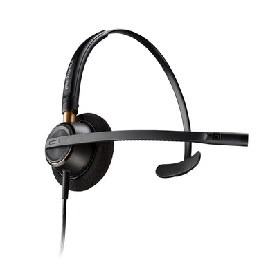 Plantronics HW510 EncorePro OTH Monaural Corded Headset