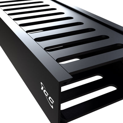 ICC 24-Slot Front Finger Duct Panel, 1 RMS