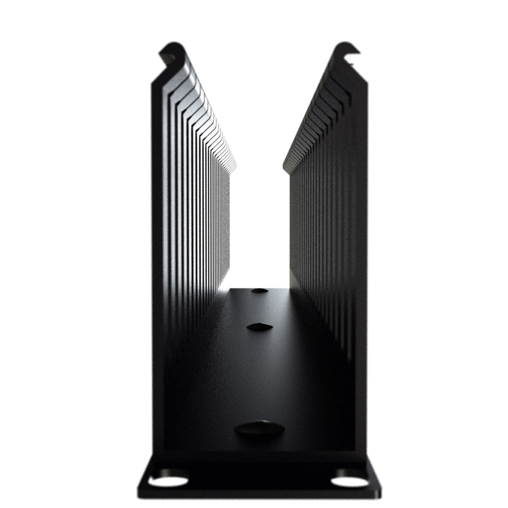ICC 24-Slot Front Finger Duct Panel, 1 RMS