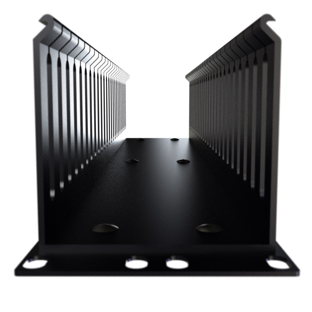 ICC 24-Slot Front Finger Duct Panel, 2 RMS