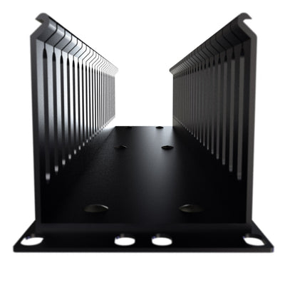 ICC 24-Slot Front Finger Duct Panel, 2 RMS