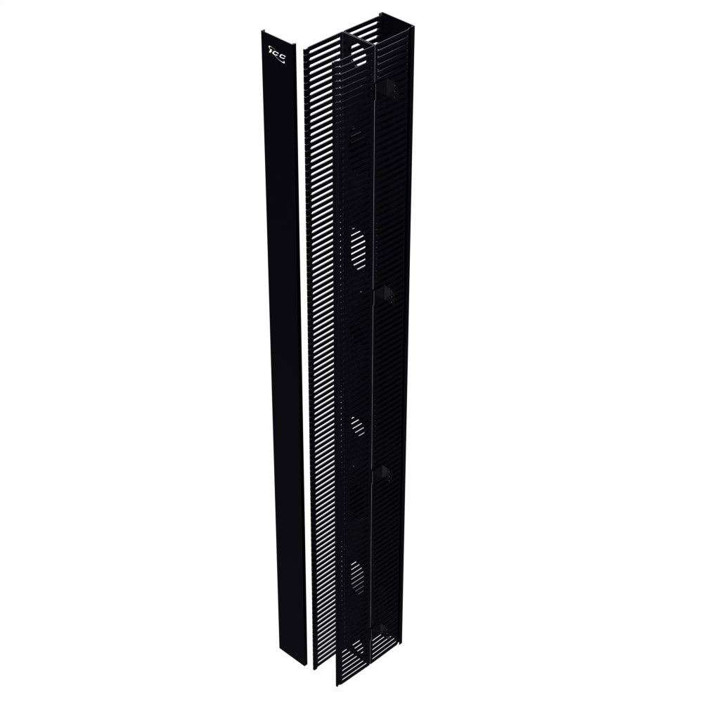 ICC Vertical slotted finger ducts