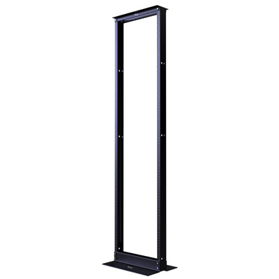 Distribution Rack Black 7', 45 RMS