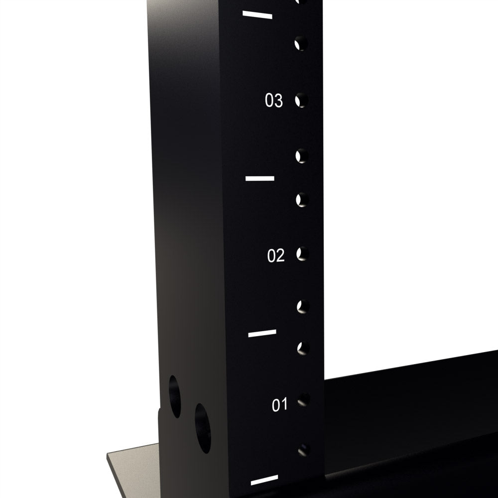 Distribution Rack Black 7', 45 RMS
