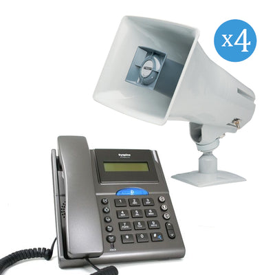 Business Paging System for IP Phone System