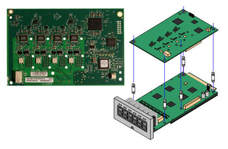 Avaya IP500 4U V2 Analog Trunk Card