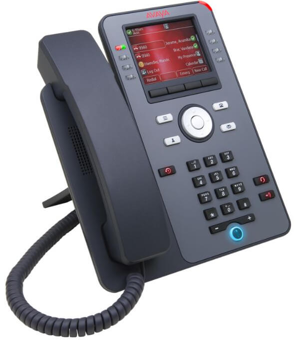 Business Phone System by Avaya: Essential Edition with J179 Color Phones