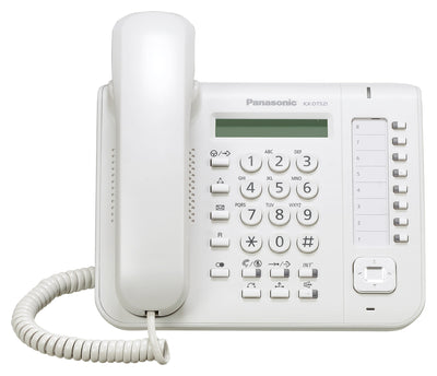 Panasonic 8-Button 1-Line Phone White
