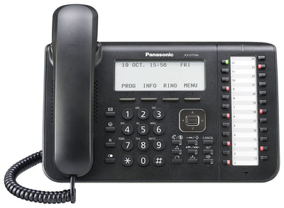 Panasonic 24 Button 6-Line Backlit LCD Display Digital Telephone