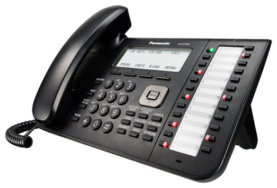 Panasonic 24 Button 6-Line Backlit LCD Display Digital Telephone
