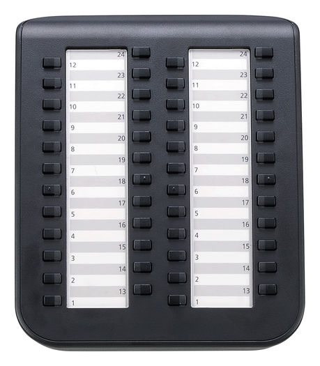 Panasonic 48 Button DSS Console Black