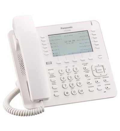 Panasonic KX-NT680 White  IP Display Speakerphone 4.3 inch Color LCD