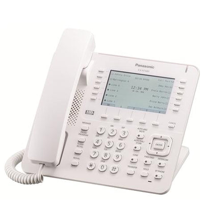 Panasonic KX-NT680 White  IP Display Speakerphone 4.3 inch Color LCD
