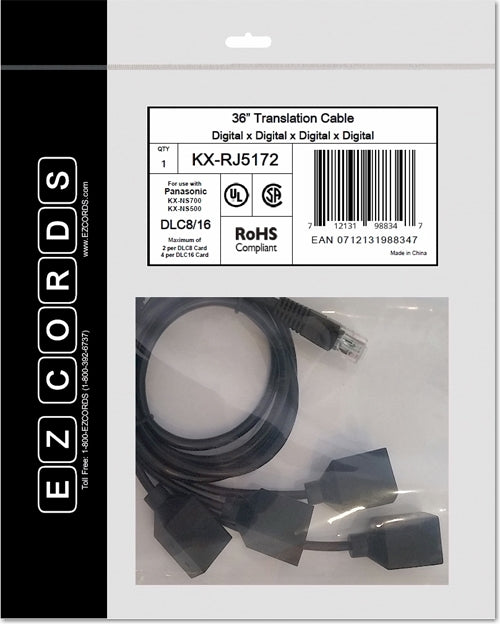 DLC8/16 NS700 Translation Cable