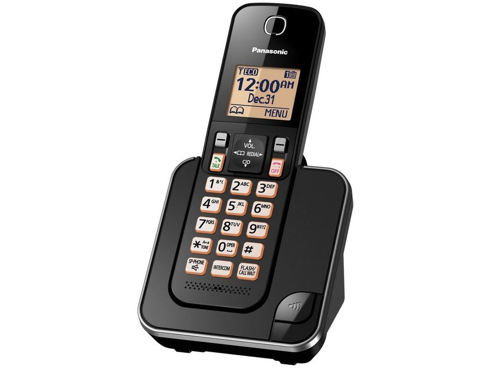 Panasonic KX-TGD510B Expandable Cordless Phone in Black