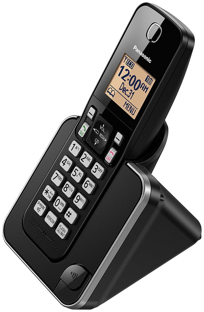 Panasonic Expandable Cordless Phone with 2 Handsets