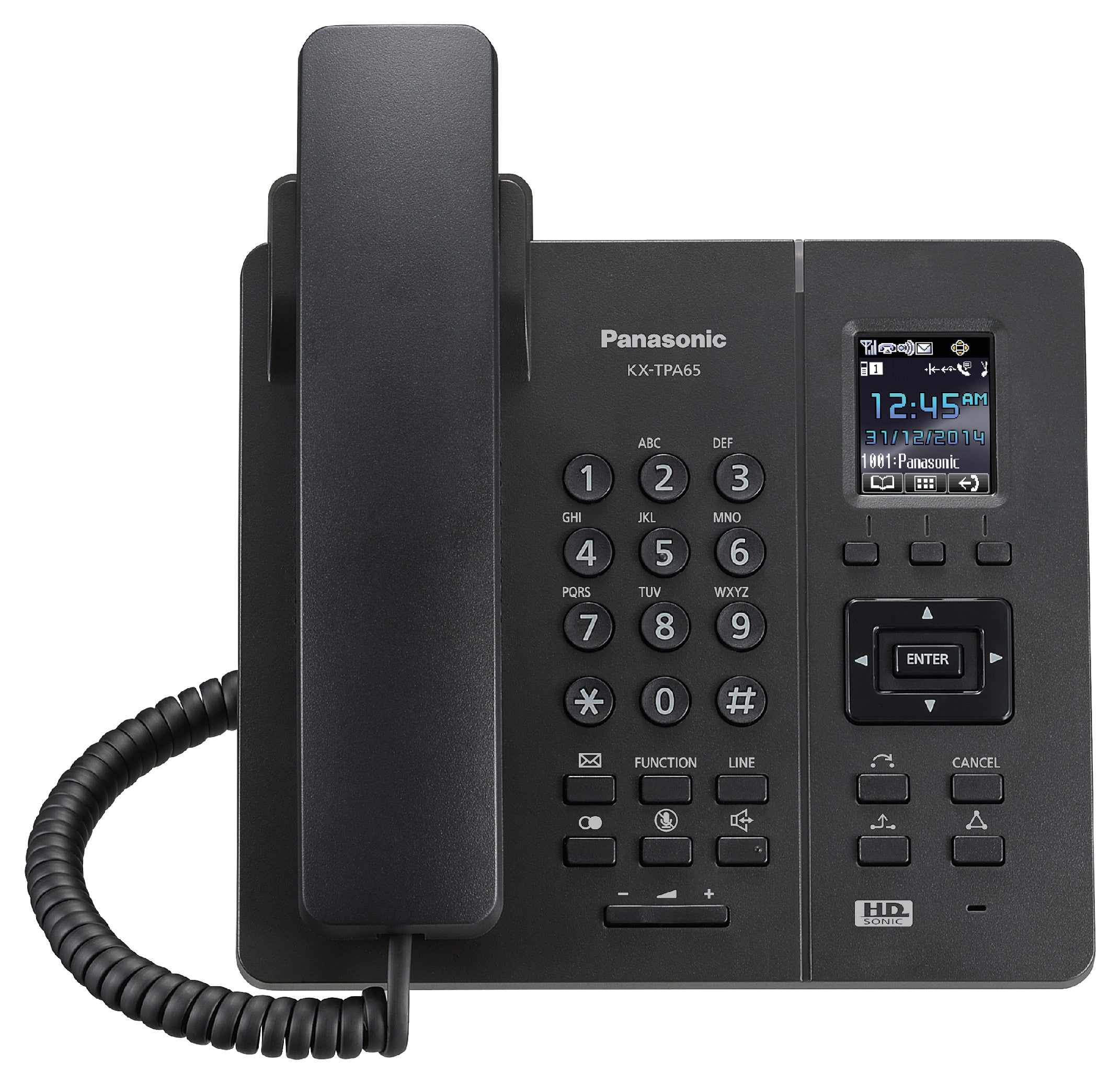 Panasonic KX-TPA65 Dect Wireless/Corded Handset
