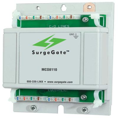 Surgegate Line Protector, 8-line, 110 Type