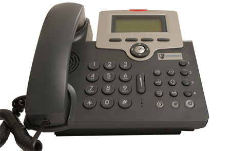 Mission Machines Z60 IP 2060 Phone WITHOUT 24 BTN DSS Open Box