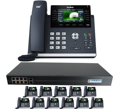 Business Phone System by Mission Machines: Enhanced Package