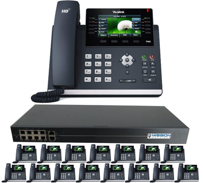 Business Phone System by Mission Machines: Enhanced Package