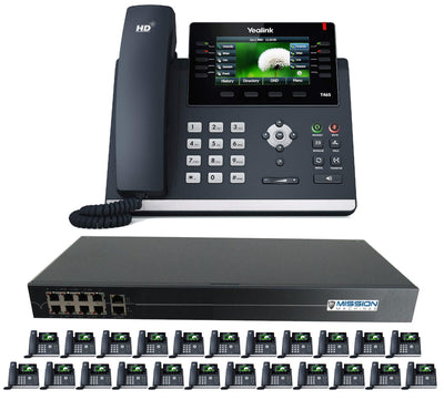 Business Phone System by Mission Machines: Enhanced Package