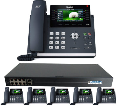 Business Phone System by Mission Machines: Enhanced Package