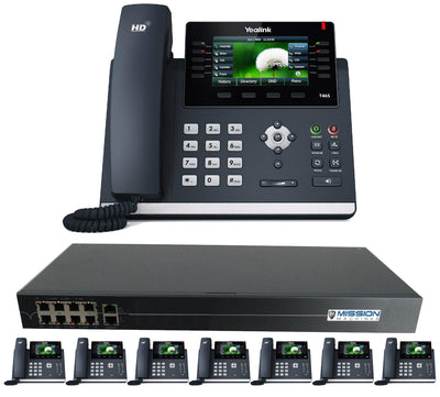 Business Phone System by Mission Machines: Enhanced Package
