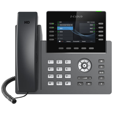 Business Phone System: MM S-304. Supports 4 Traditional Lines, 80 VoIP Lines & 300 Extensions