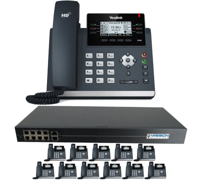 Business Phone System by Mission Machines: Starter Package