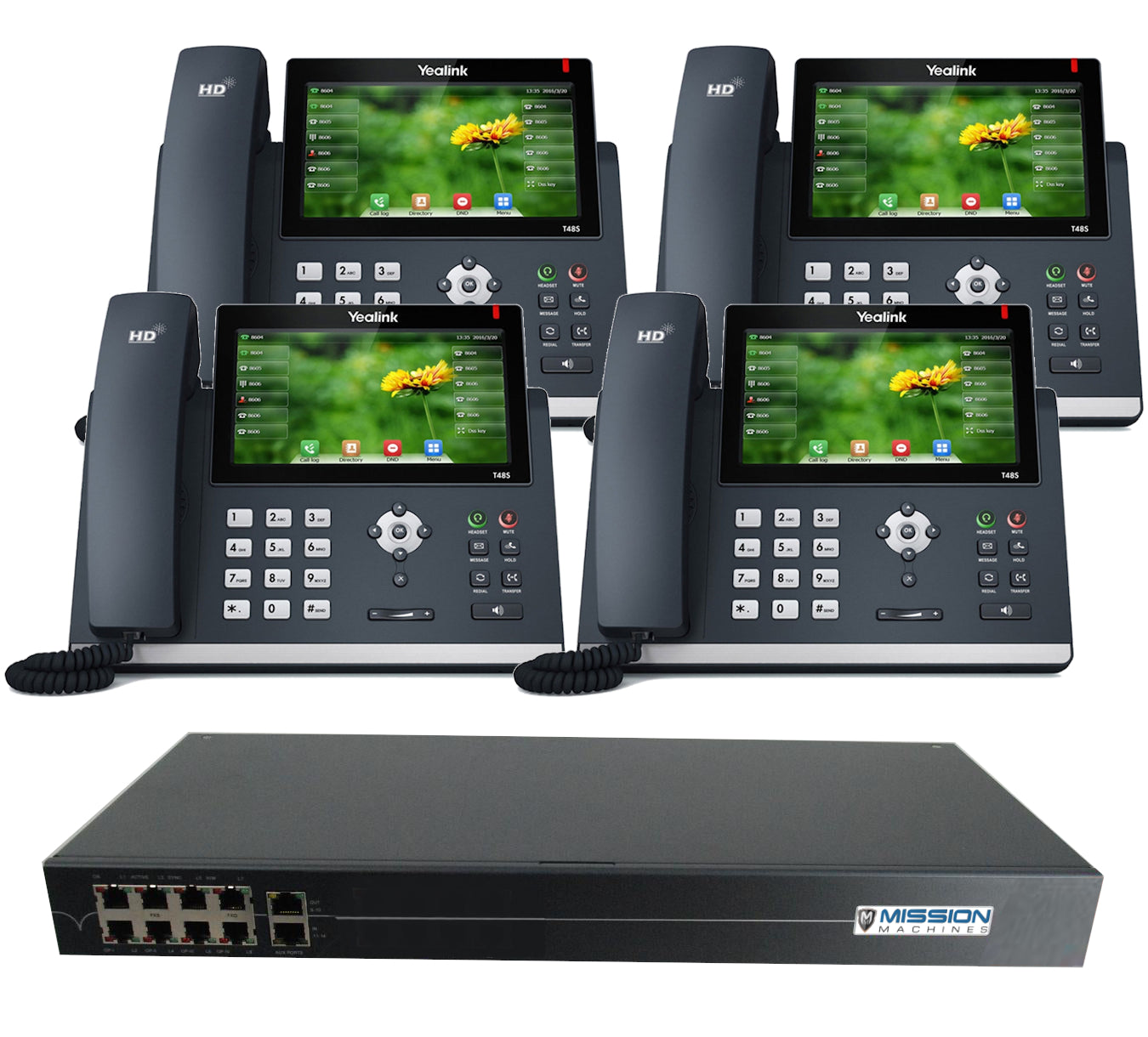 Business Phone System by Mission Machines: Ultimate Package