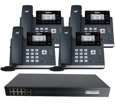 Business Phone System by Mission Machines: Starter Package