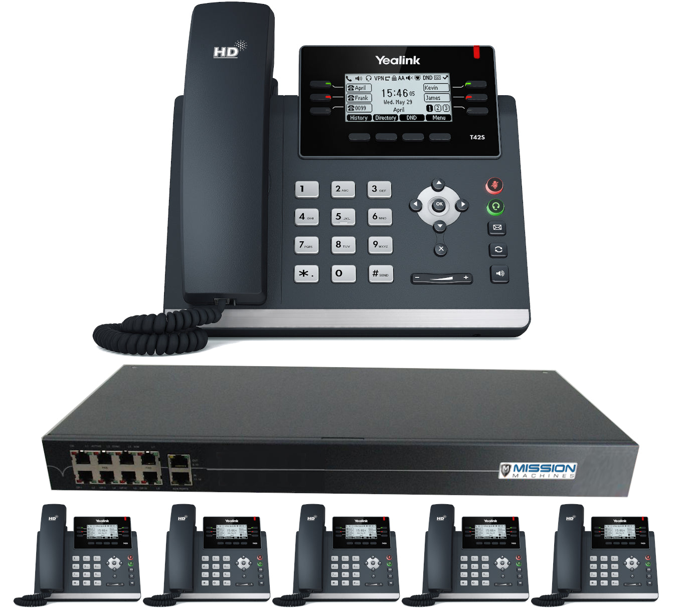Business Phone System by Mission Machines: Starter Package