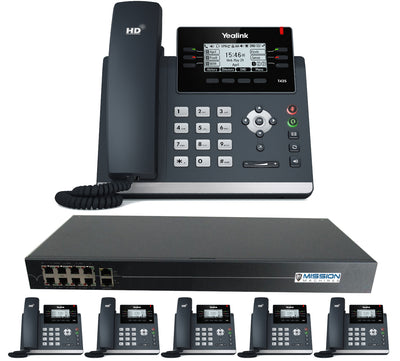 Business Phone System by Mission Machines: Starter Package